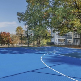Find your perfect fit at Cameron South Park a basketball court with trees and buildings cameron south park charlotte nc