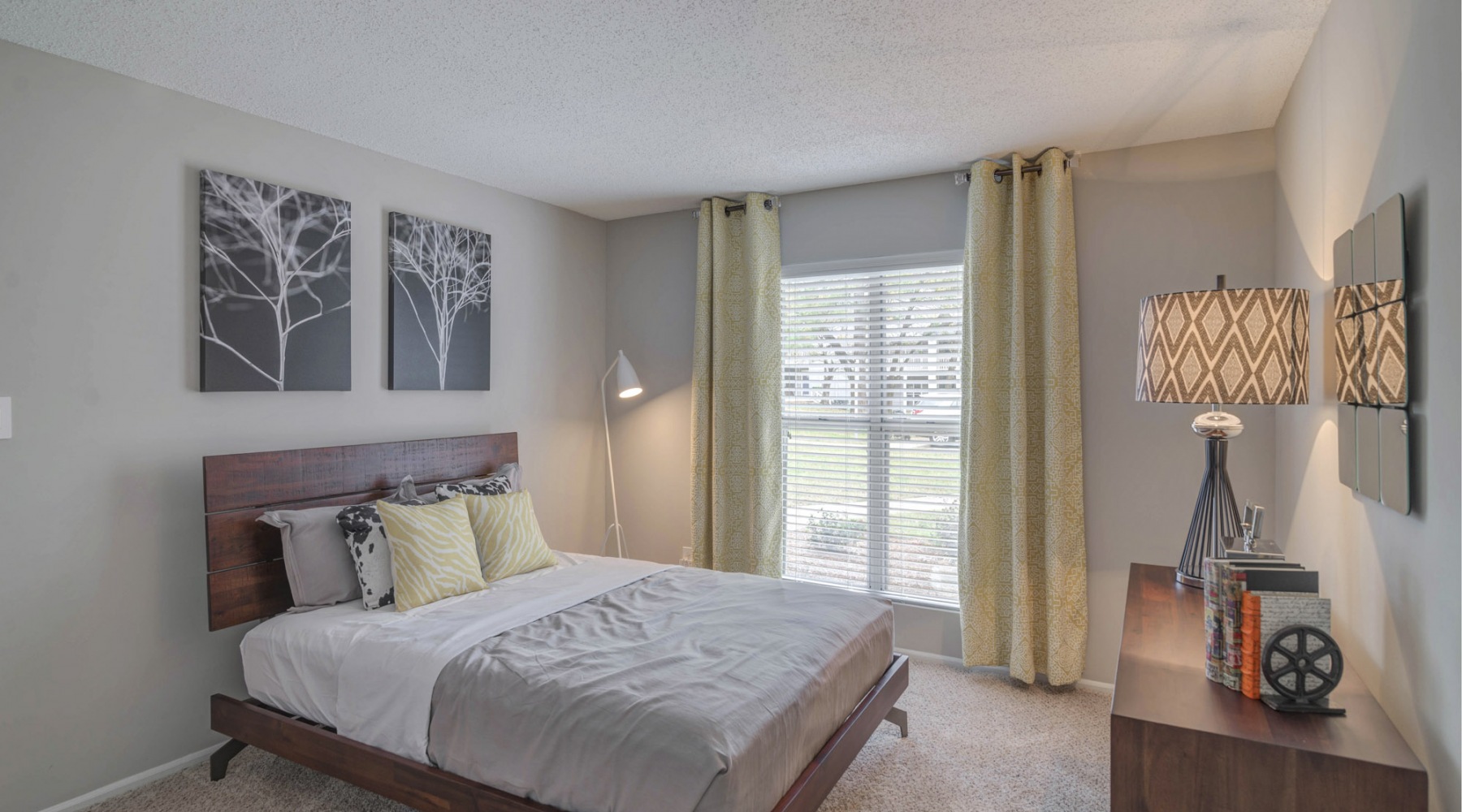 Secondary Bedroom cameron south park charlotte nc