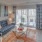 a living room with a couch and a coffee table