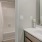 a bathroom with a sink and a mirror cameron south park charlotte nc